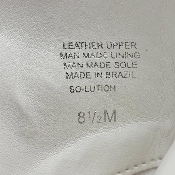 NWOB GB the Change So-Lution Sustainable Leather Chunky Lug Sole Booties - Picture 12 of 14